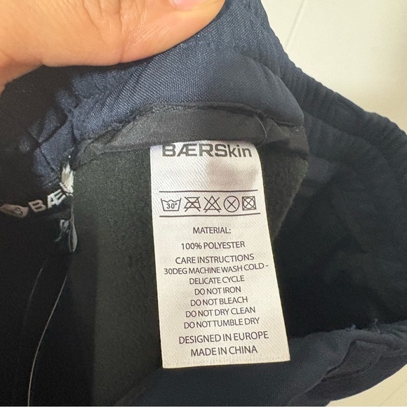 Bearskin Tactical Supply Co Soft Shell Pants Navy Blue Size L New - Picture 8 of 11